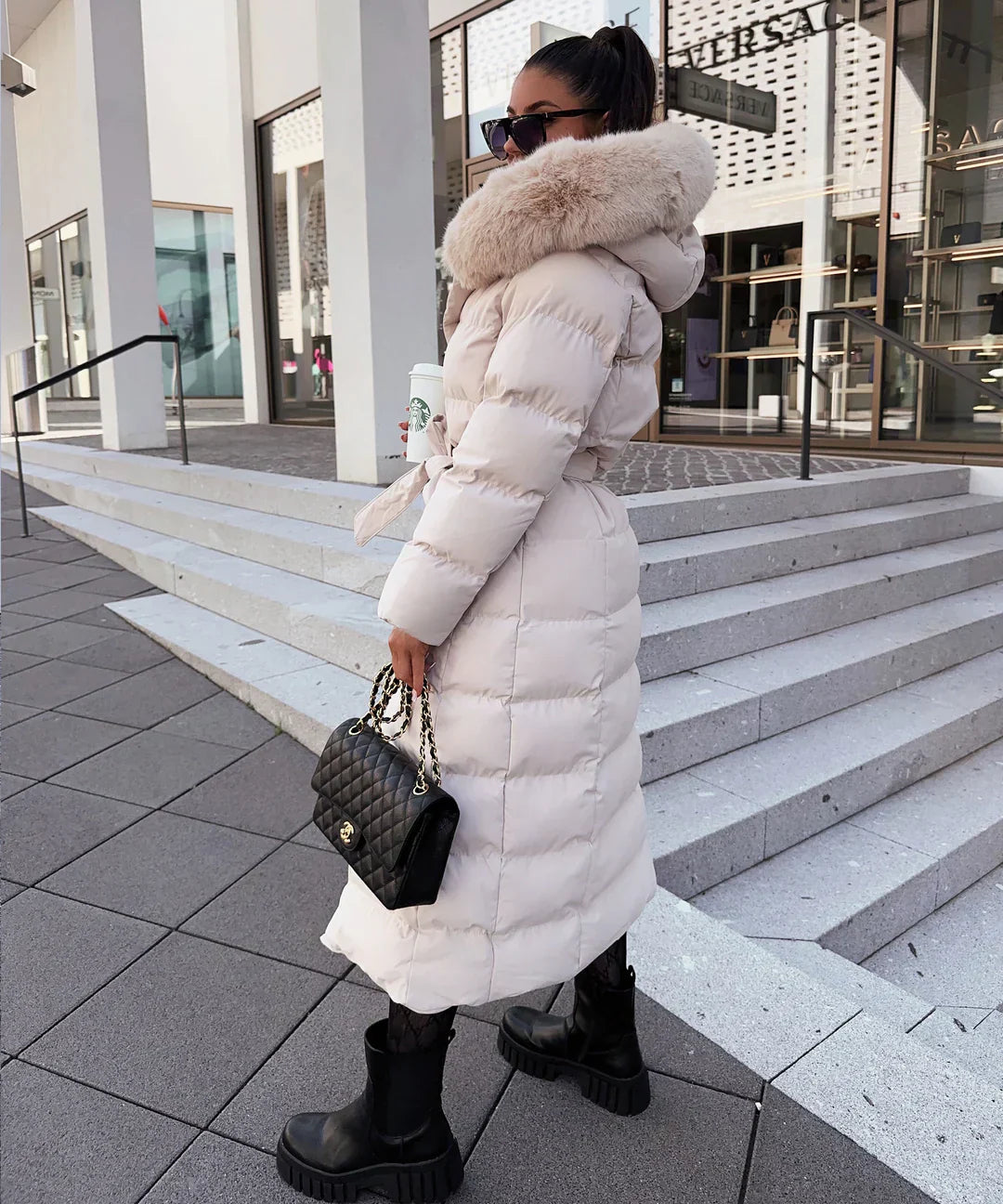Alina - winterjas