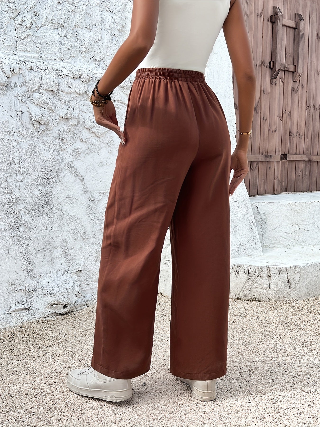 Zoe | Casual & Veelzijdige Hoge Taille Broek