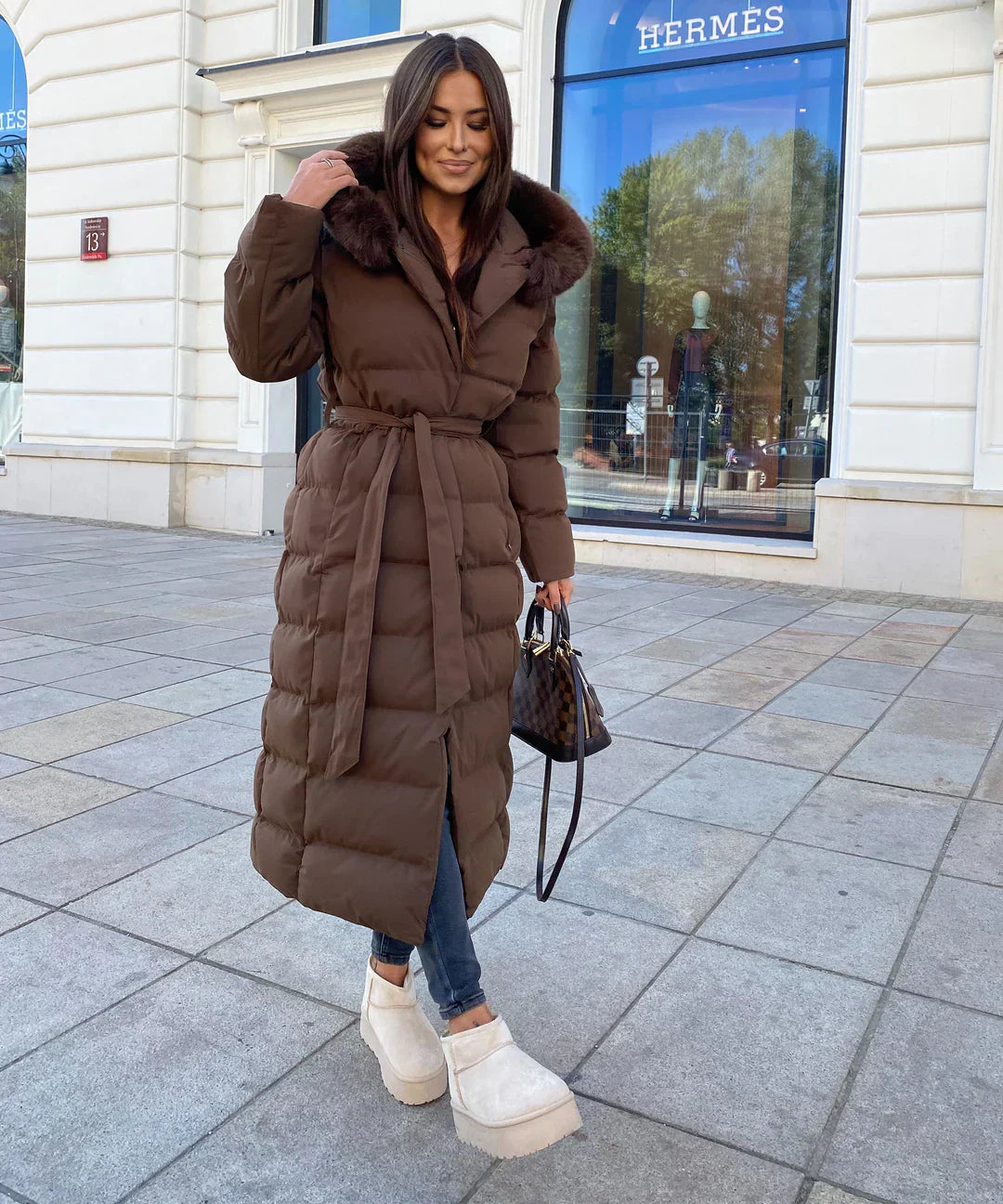 Alina - winterjas