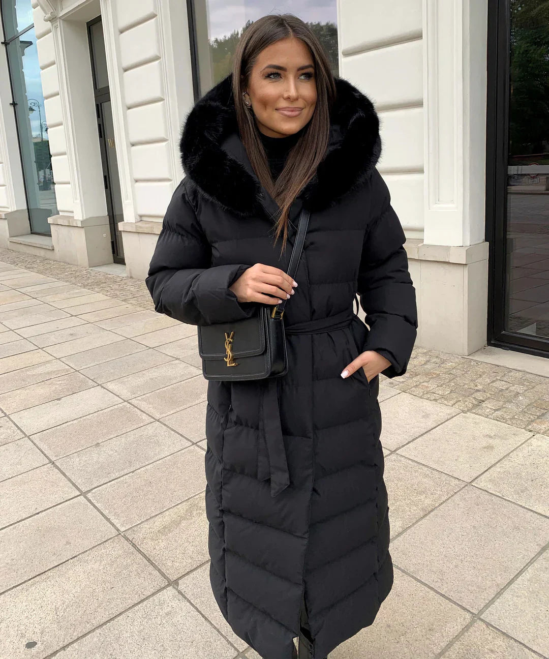 Alina - winterjas