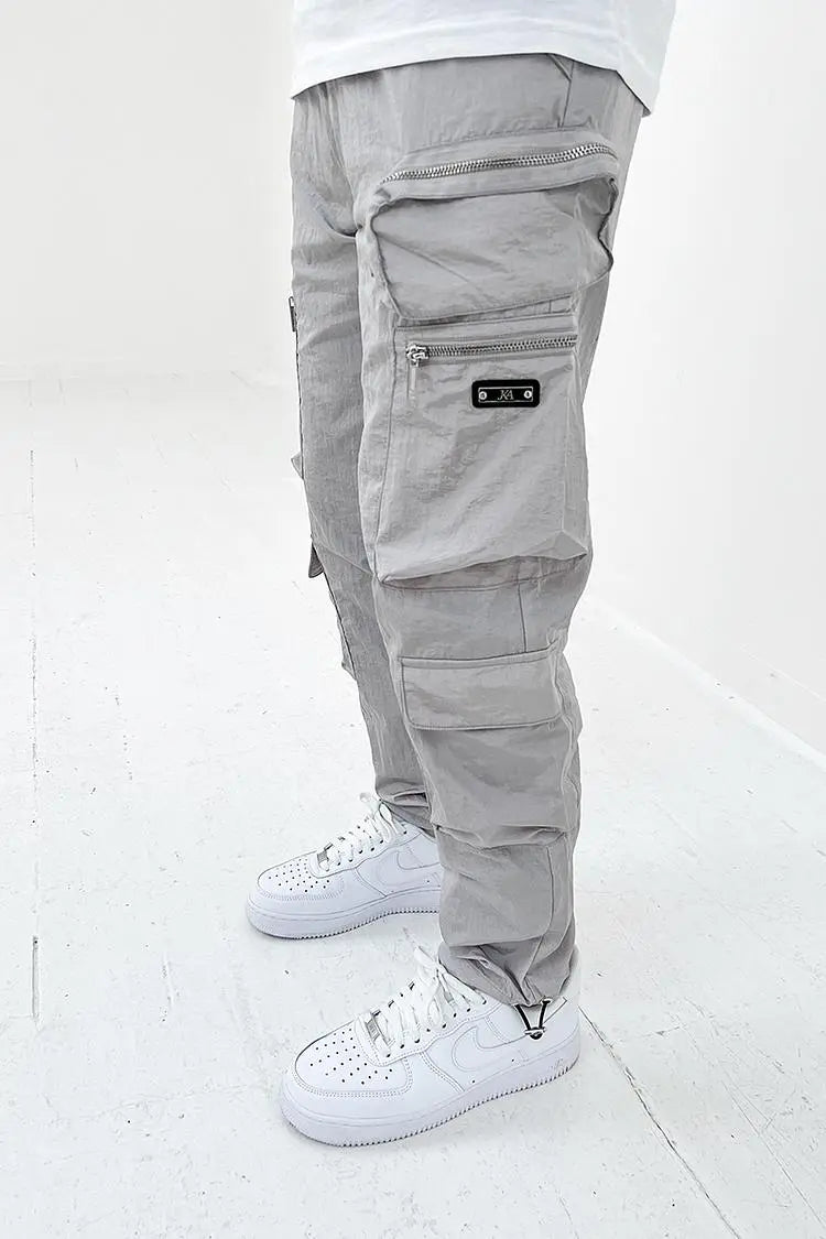 Alex - Heren Cargo Broek met Ritssluiting