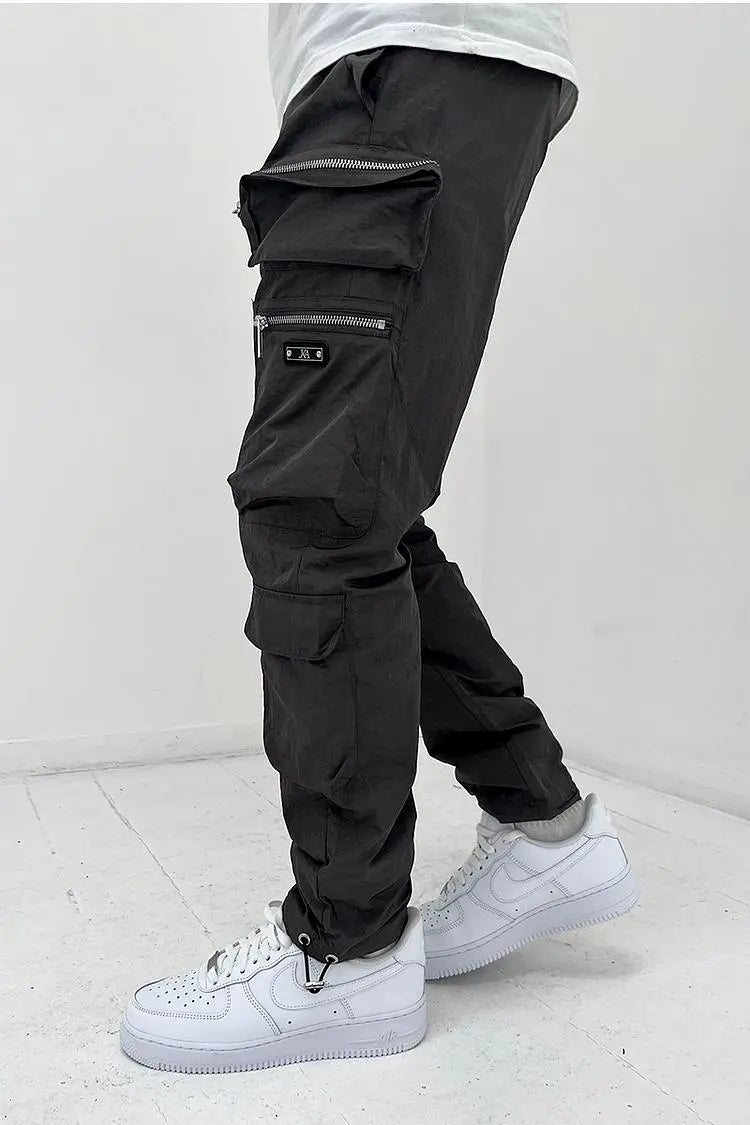 Alex - Heren Cargo Broek met Ritssluiting