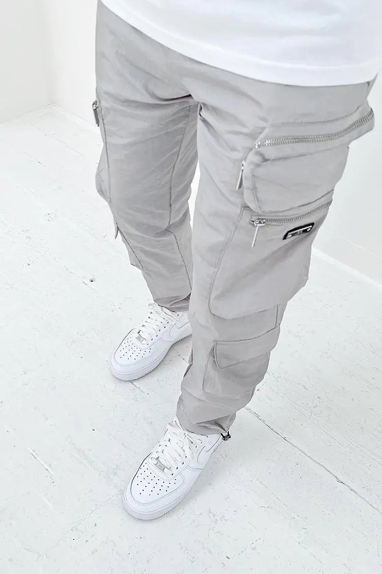 Alex - Heren Cargo Broek met Ritssluiting