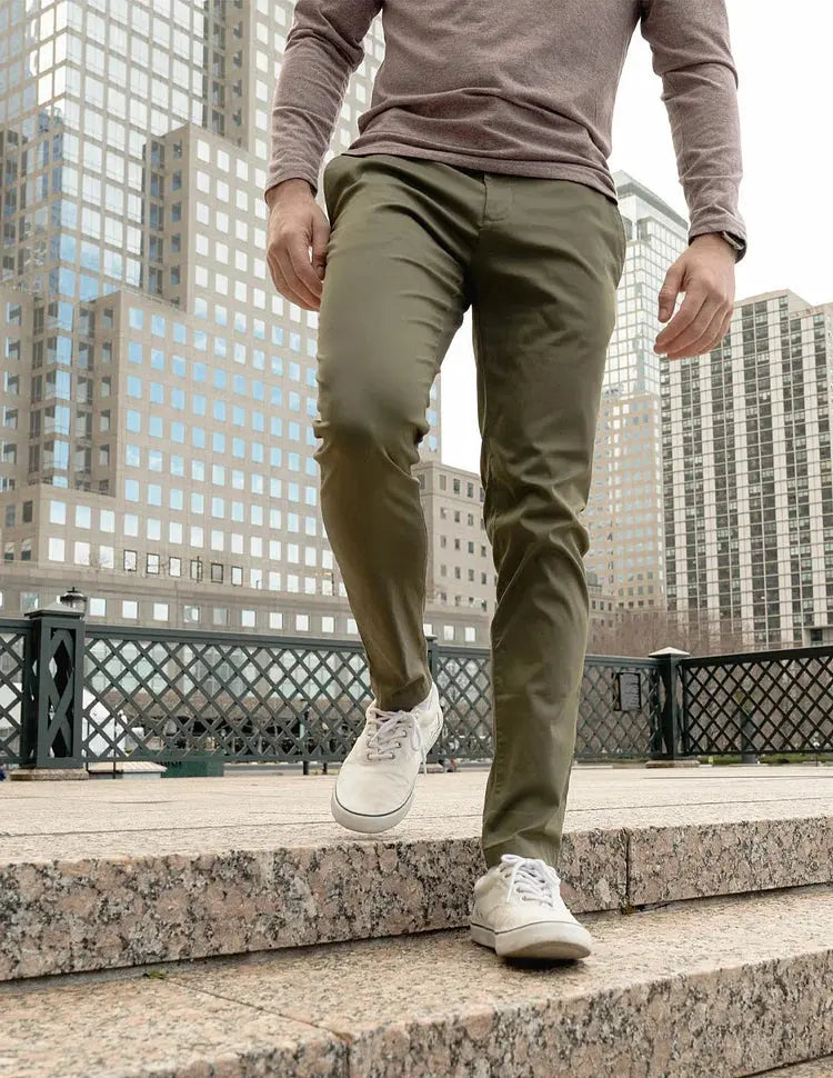 Alex - High Stretch Pantalon