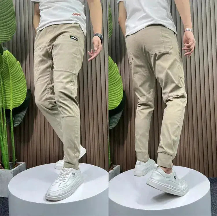 Alex - Stretch Skinny Cargo Broek