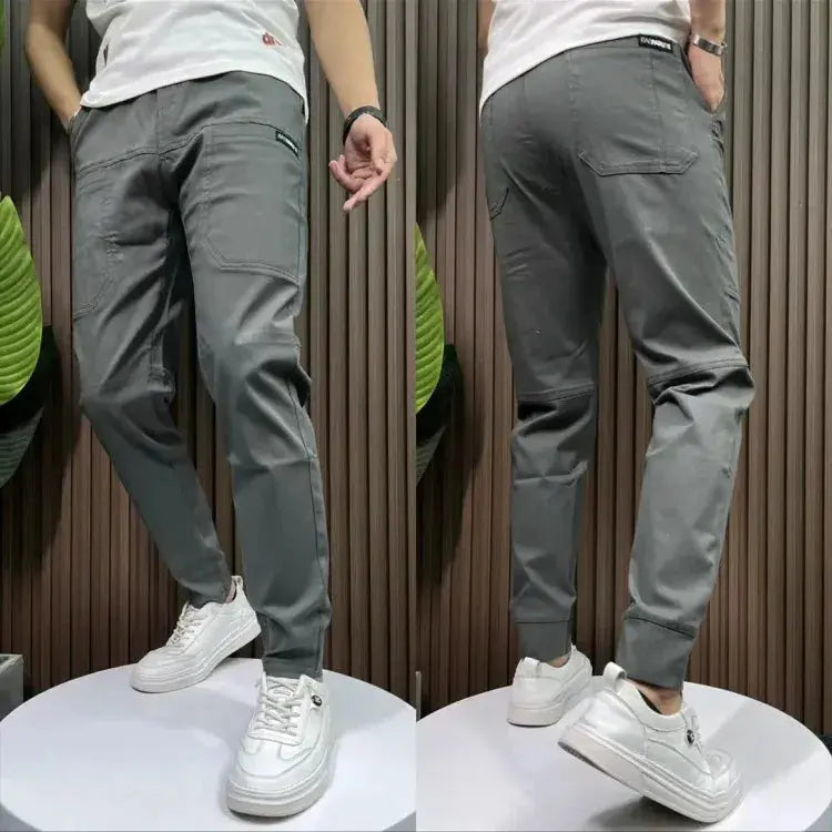 Alex - Stretch Skinny Cargo Broek
