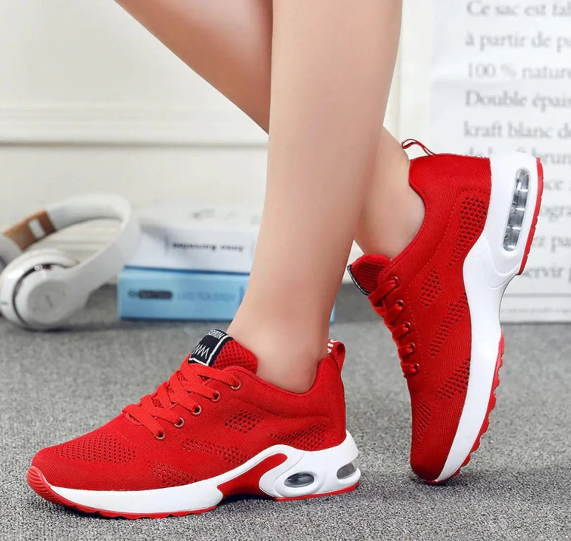 Alexis - comfortabele loop schoenen Levouré