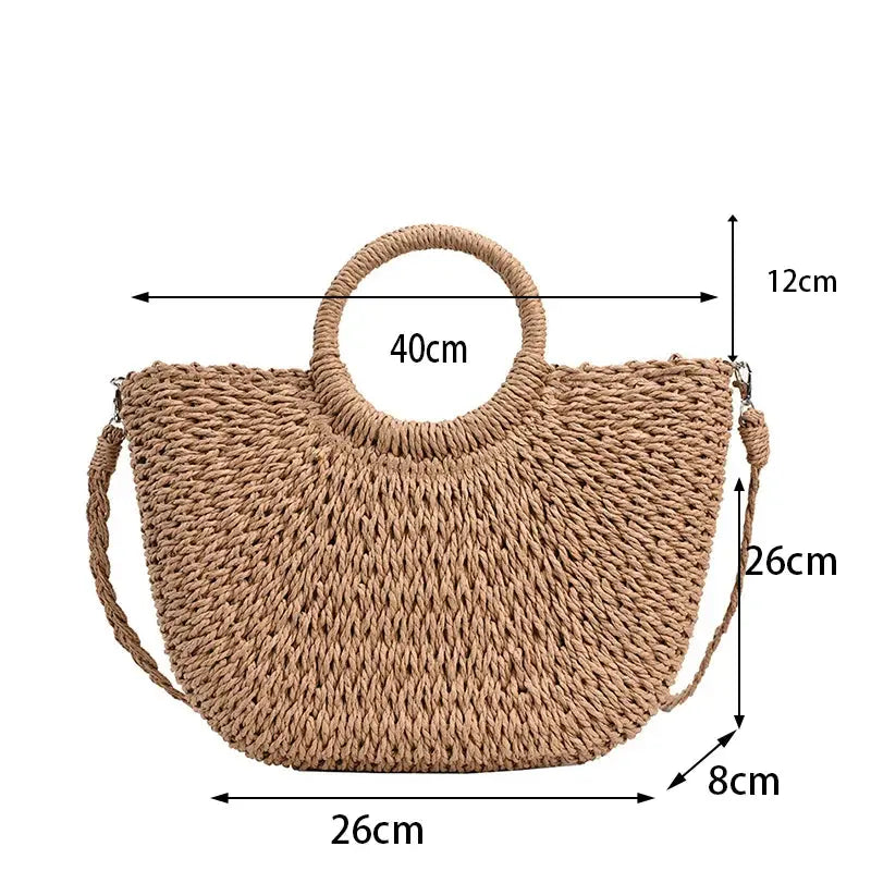 Bella - Handgeweven tas Levouré