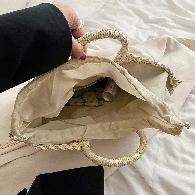 Bella - Handgeweven tas Levouré