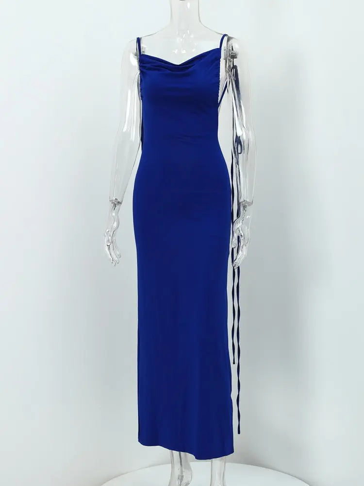 Cleo - Backless Dress Levouré