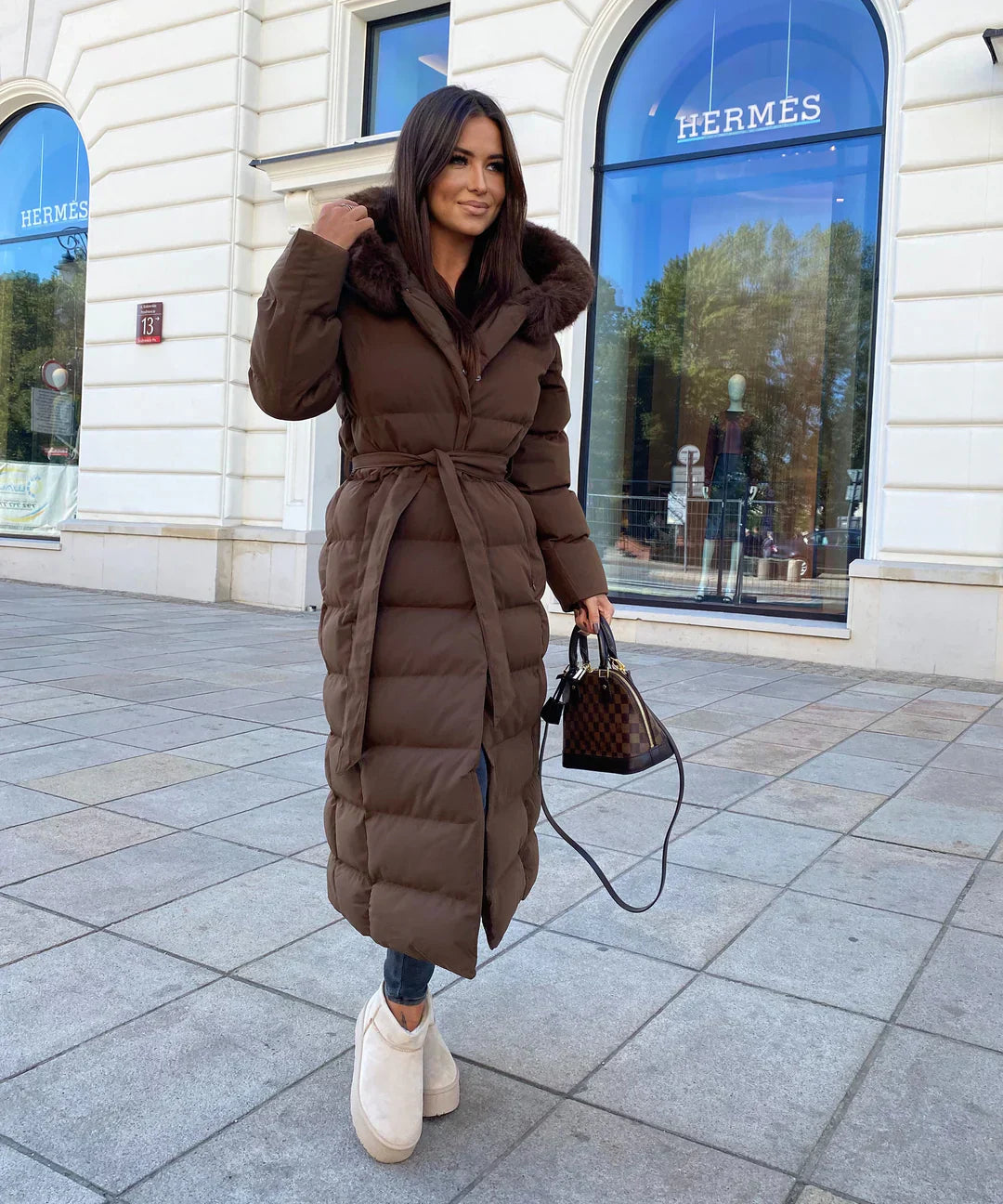 Alina - winterjas
