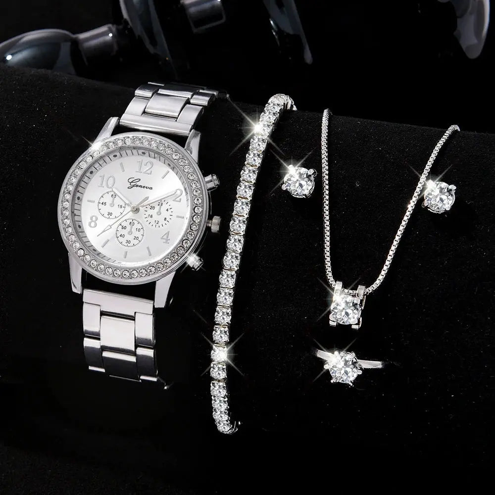 Diamond Rhinestone - 6 delige set