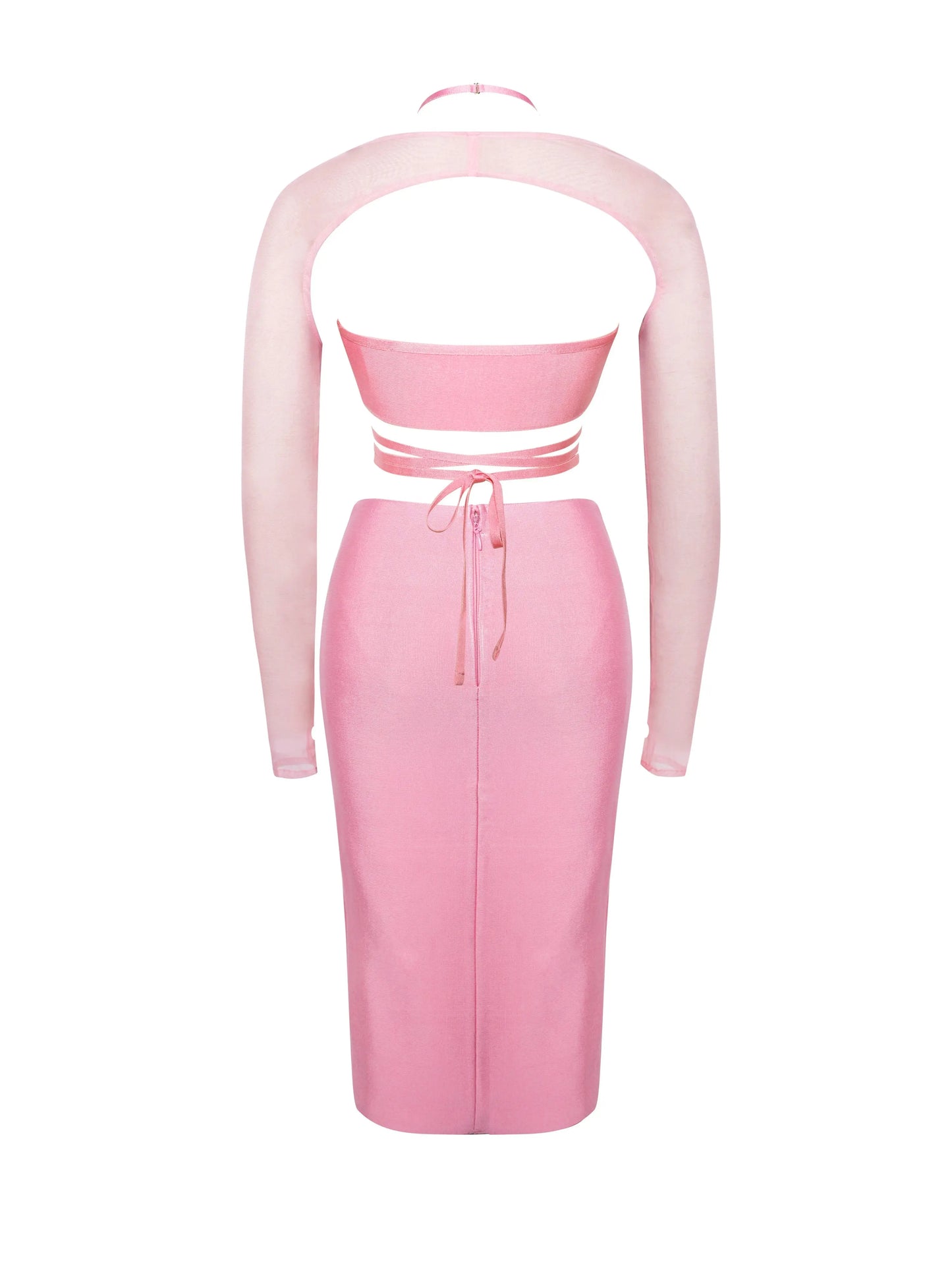 Dionne Dress - Pink Levouré