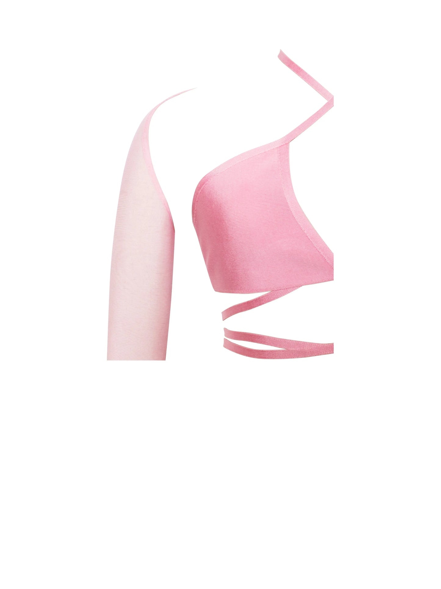 Dionne Dress - Pink Levouré