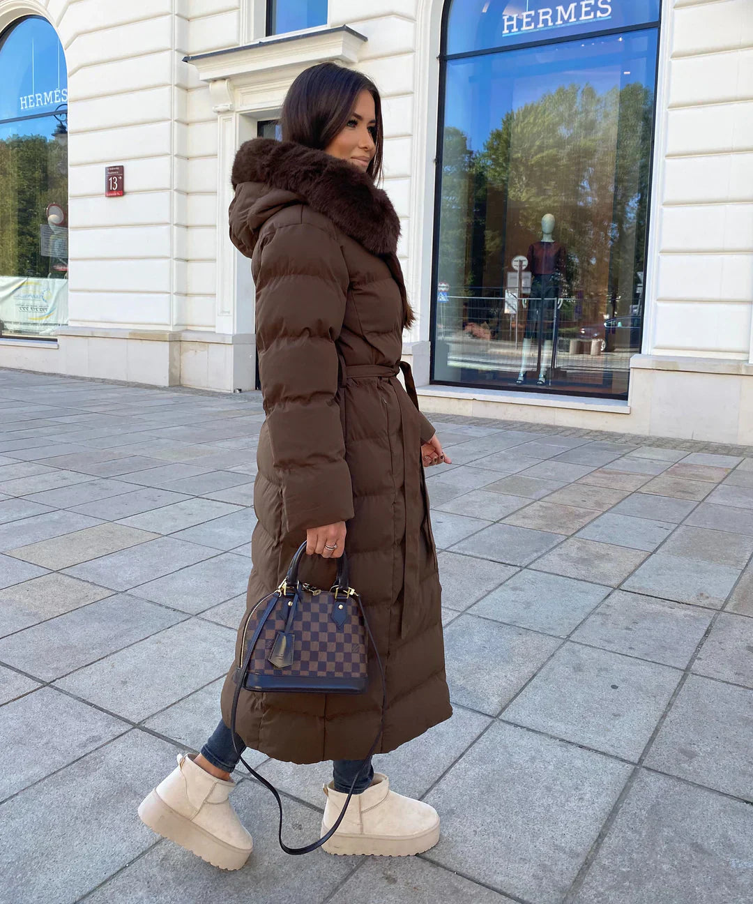 Alina - winterjas