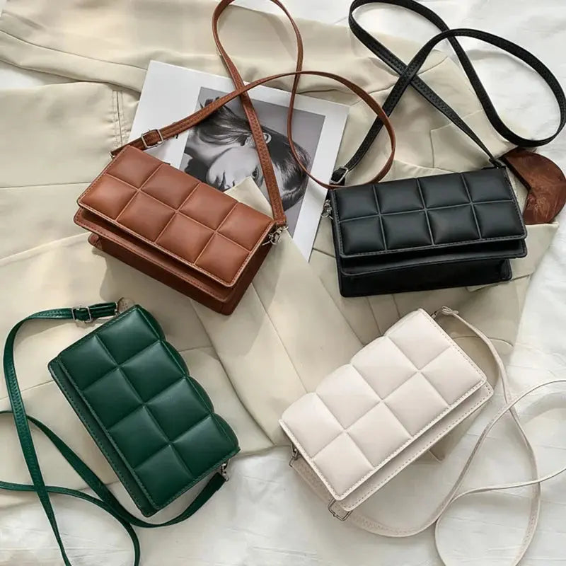 Ella - Luxe Schoudertas Levouré