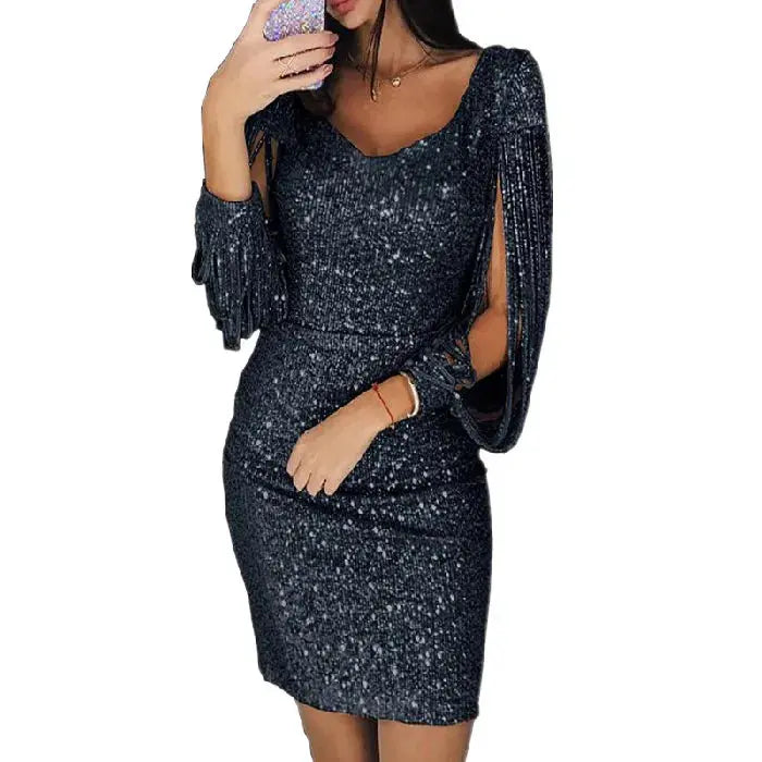 Fringe - Paillettenjurk
