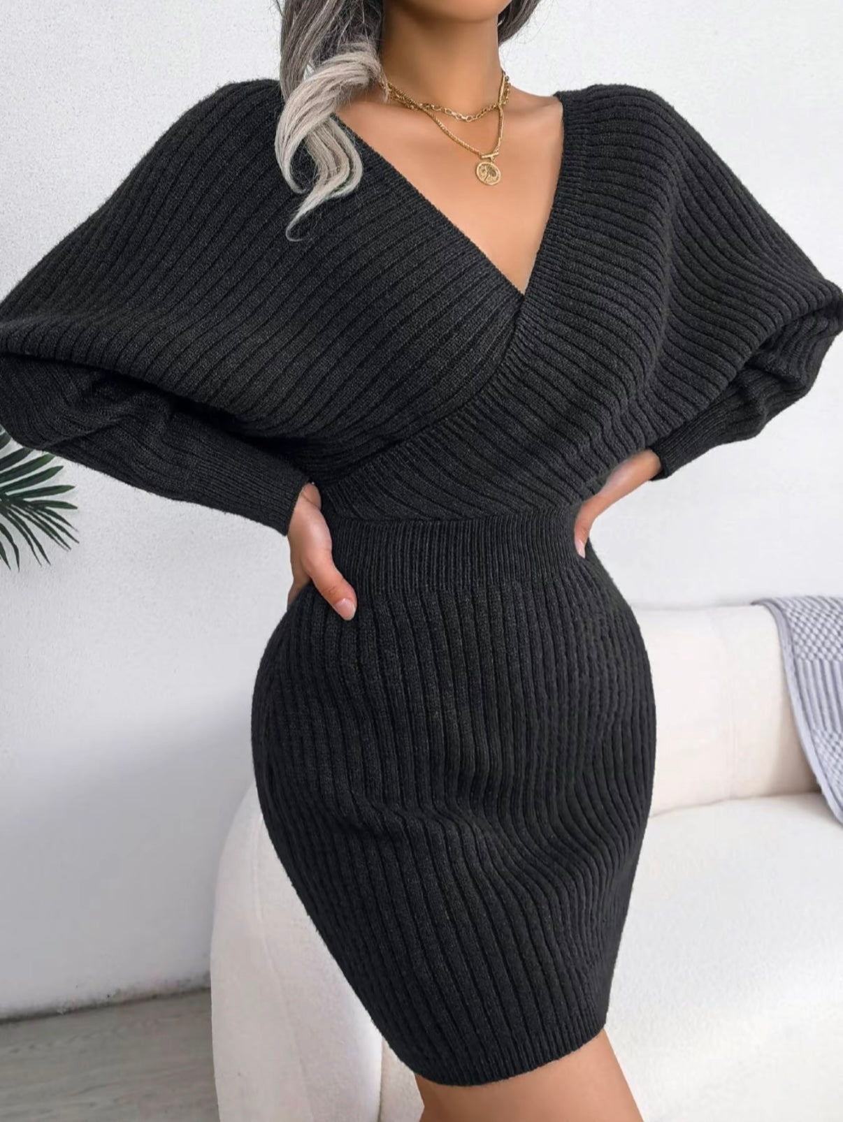 Aerelle - Jumper Dress