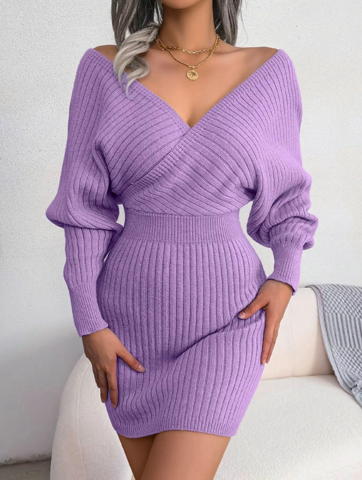 Aerelle - Jumper Dress