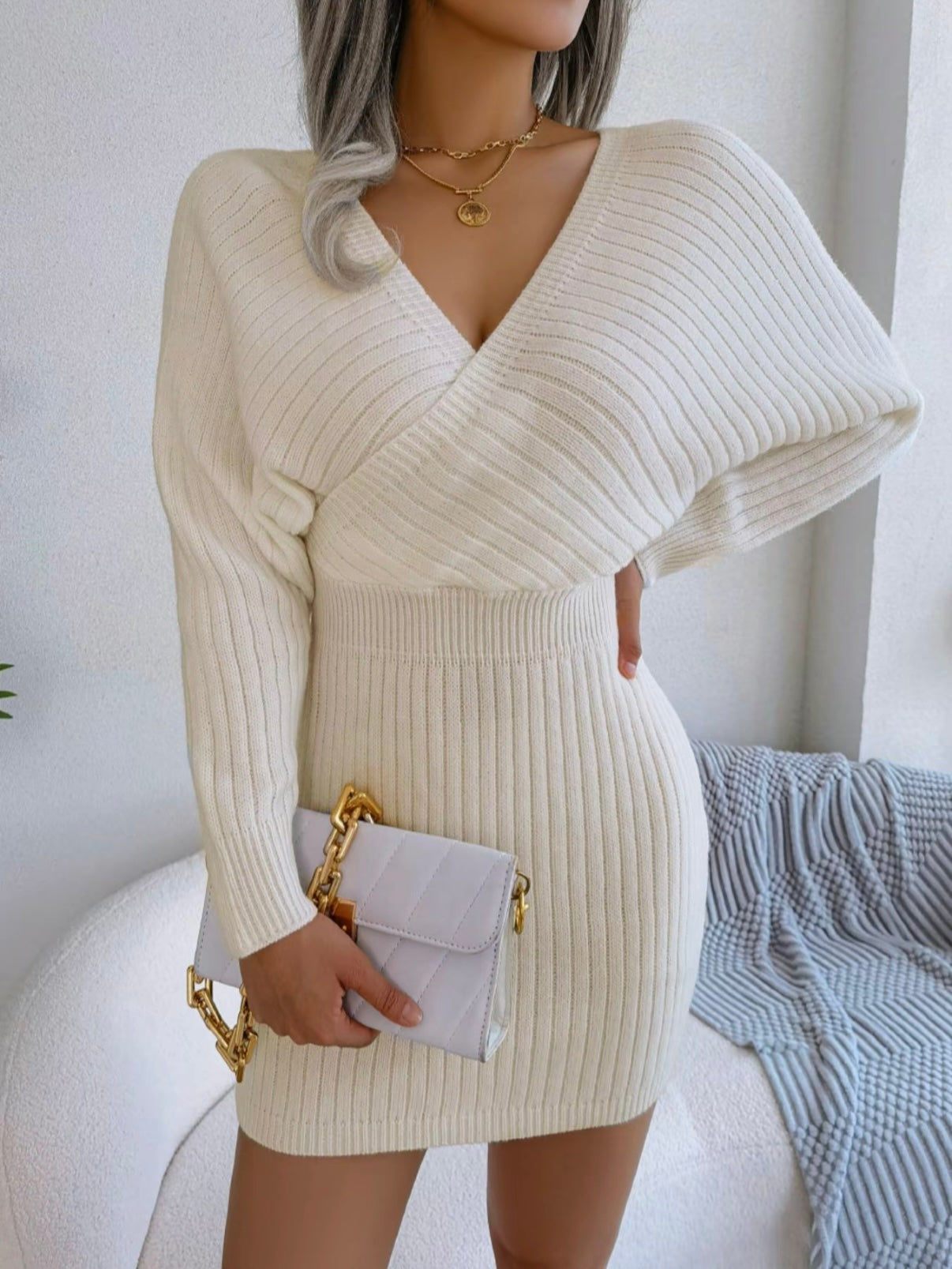 Aerelle - Jumper Dress