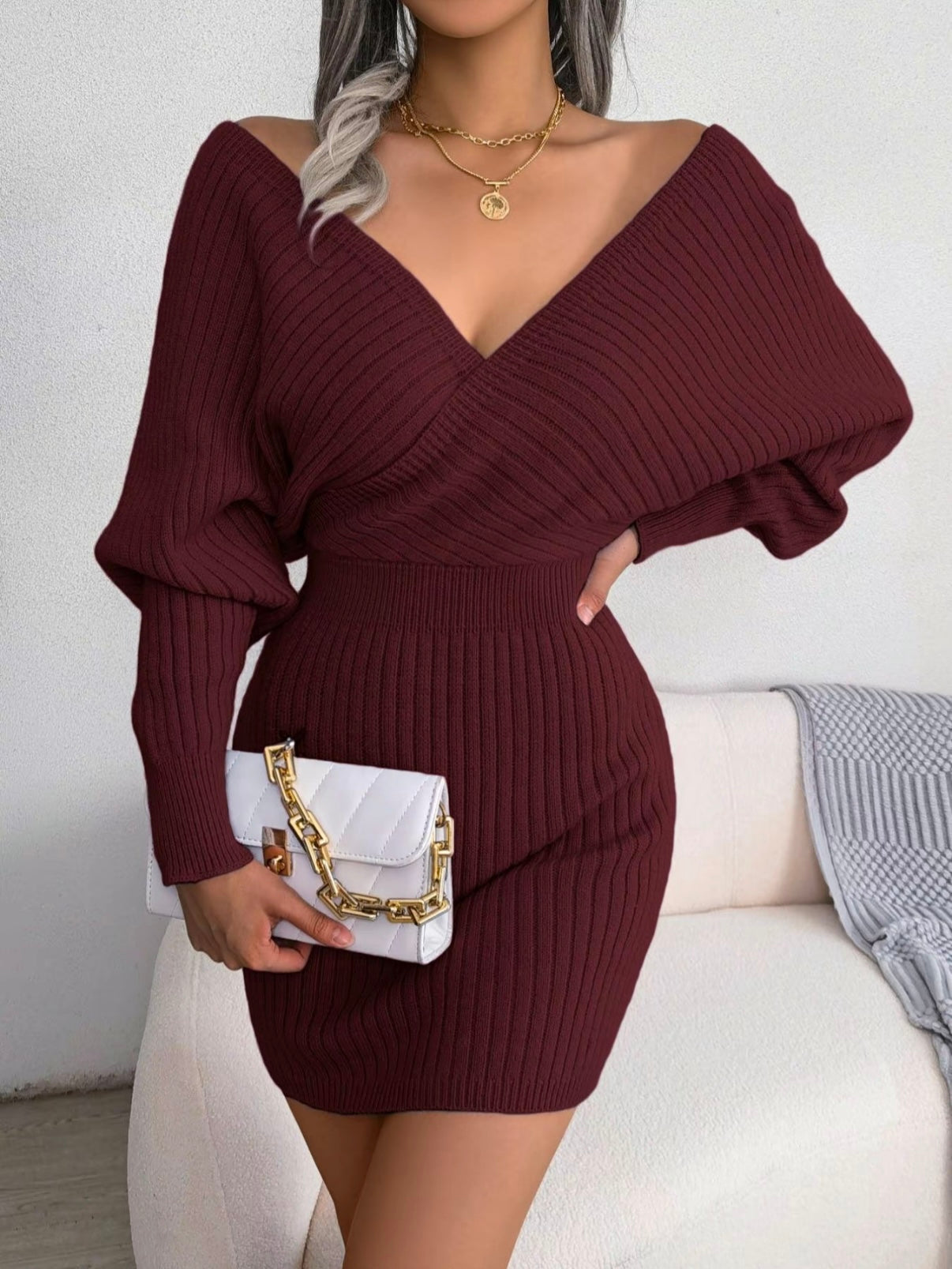 Aerelle - Jumper Dress