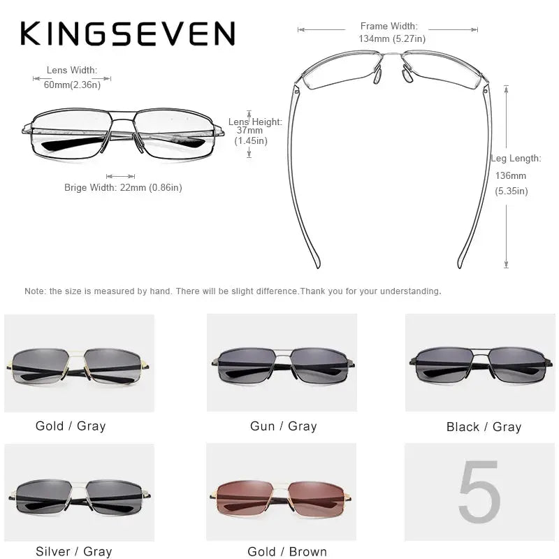 KINGSEVEN - Benjamin's Skyline Style Levouré
