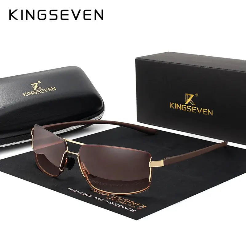 KINGSEVEN - Benjamin's Skyline Style
