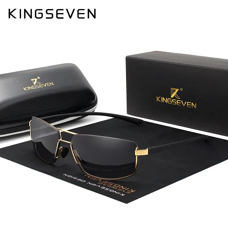KINGSEVEN - Benjamin's Skyline Style