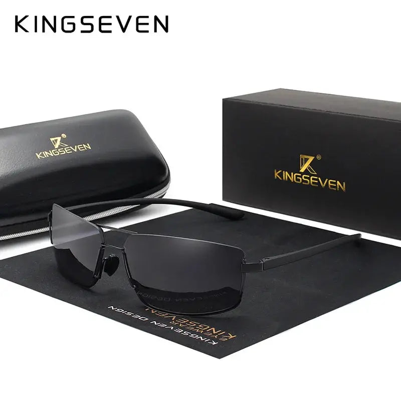 KINGSEVEN - Benjamin's Skyline Style