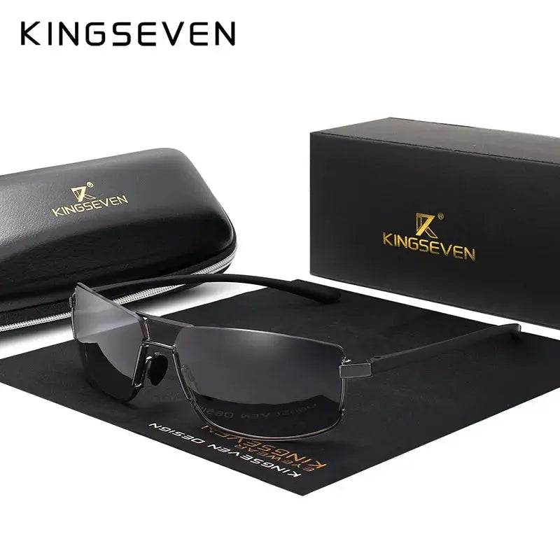KINGSEVEN - Benjamin's Skyline Style