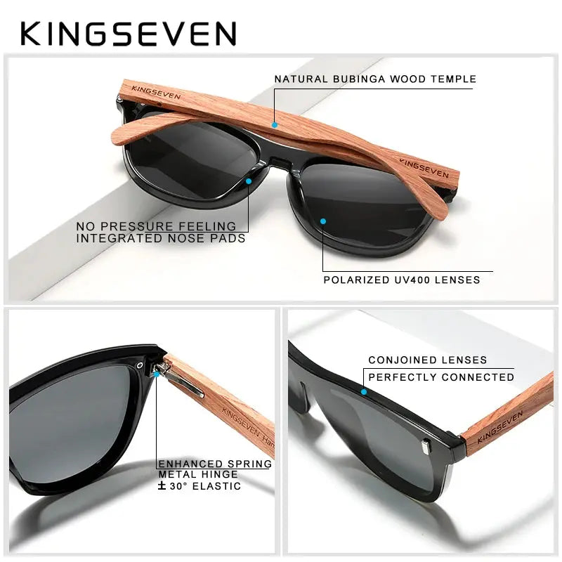 KINGSEVEN - Carter's Skyline Style Levouré