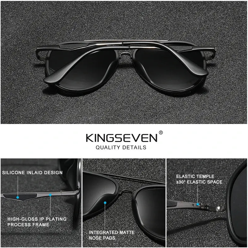 KINGSEVEN - Chris's Maverick Gaze Levouré