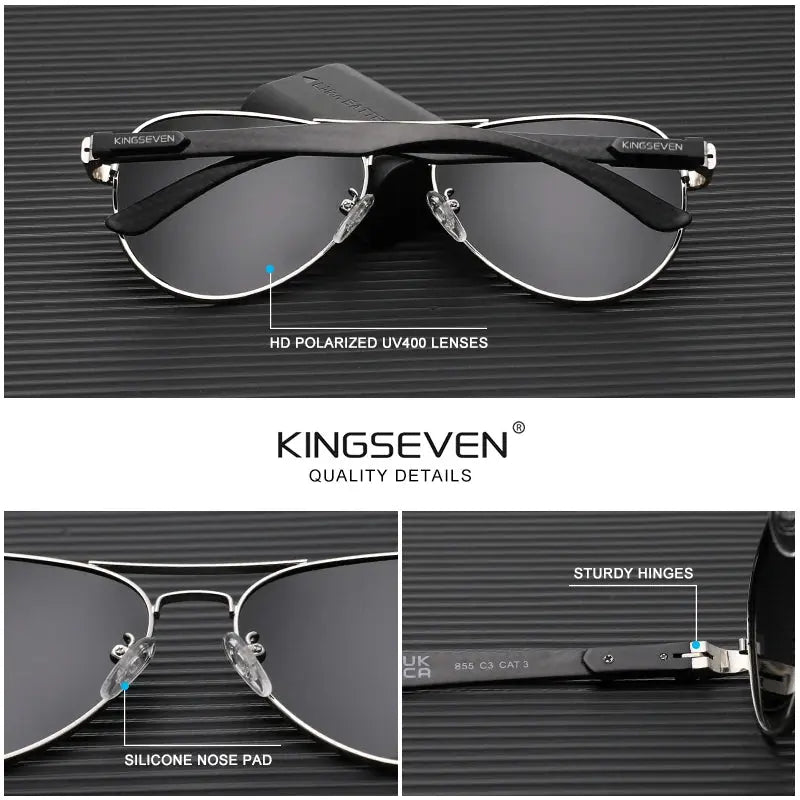KINGSEVEN - Daan's Sunburst Sleek Levouré