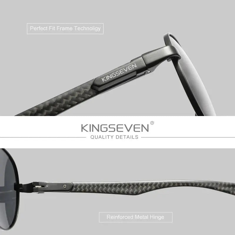 KINGSEVEN - Daan's Sunburst Sleek Levouré
