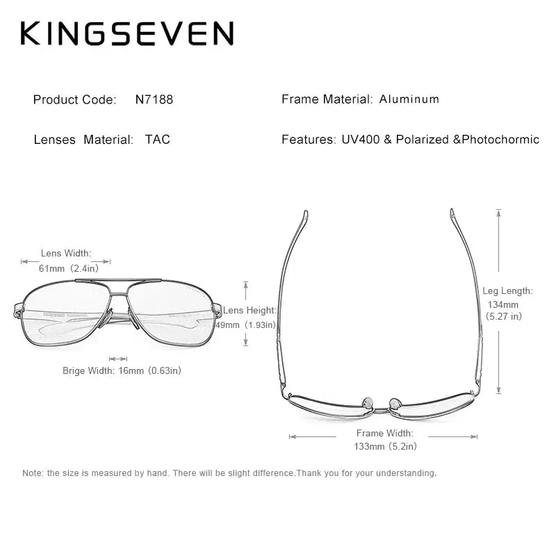 KINGSEVEN - Dean's Twilight Trend Levouré