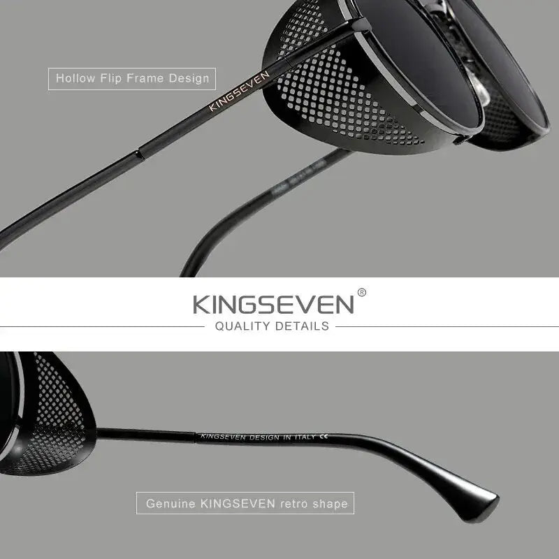 KINGSEVEN - Elias's Summit Style Levouré