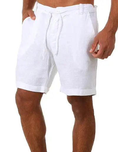 Kalio - Korte linnen short voor heren Levouré