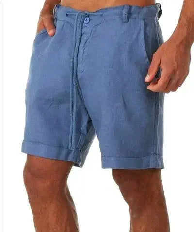Kalio - Korte linnen short voor heren Levouré