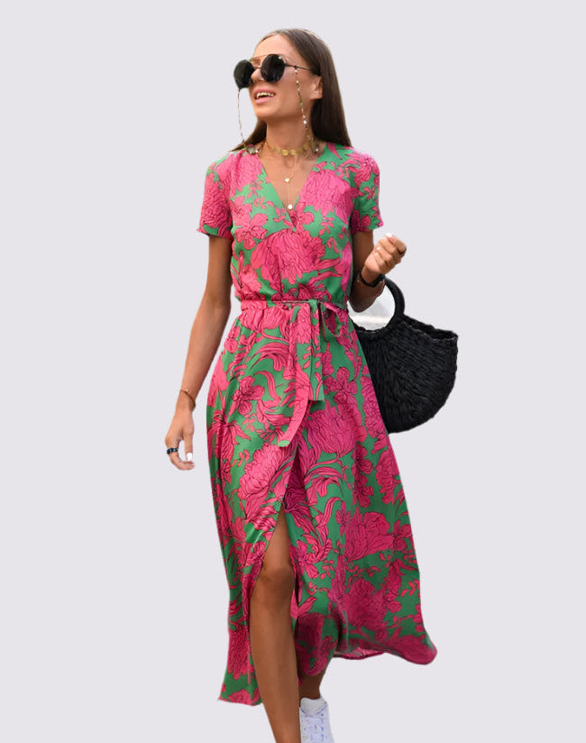 Linda - Comfortabele Jurk Levouré