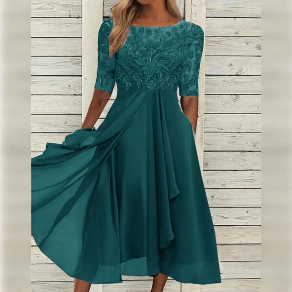 Liv - De elegante en comfortabele jurk Levouré
