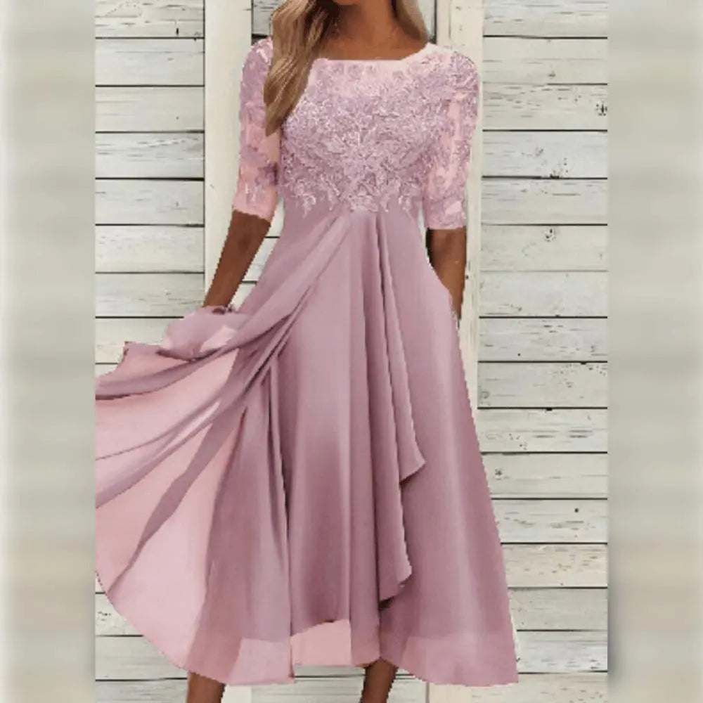 Liv - De elegante en comfortabele jurk Levouré