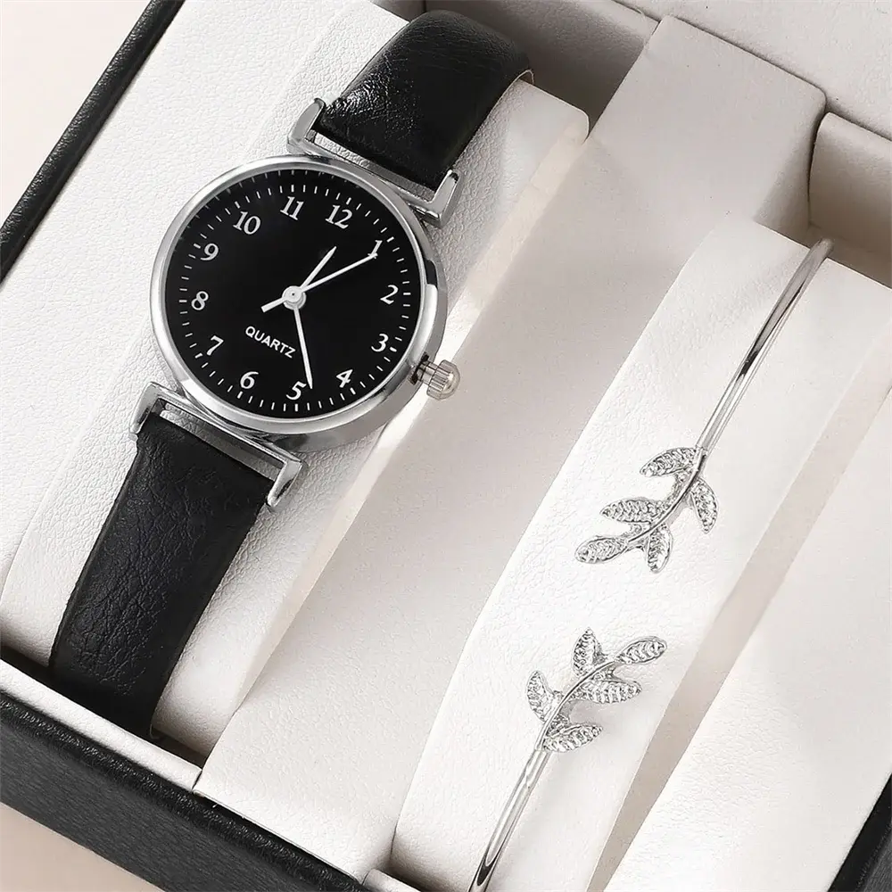 Luxe Dames Horloge - Quartz Uurwerk Levouré