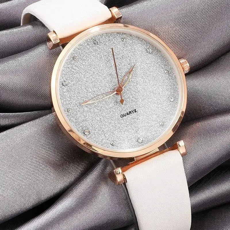 Luxe Design - Dameshorloge Set Levouré
