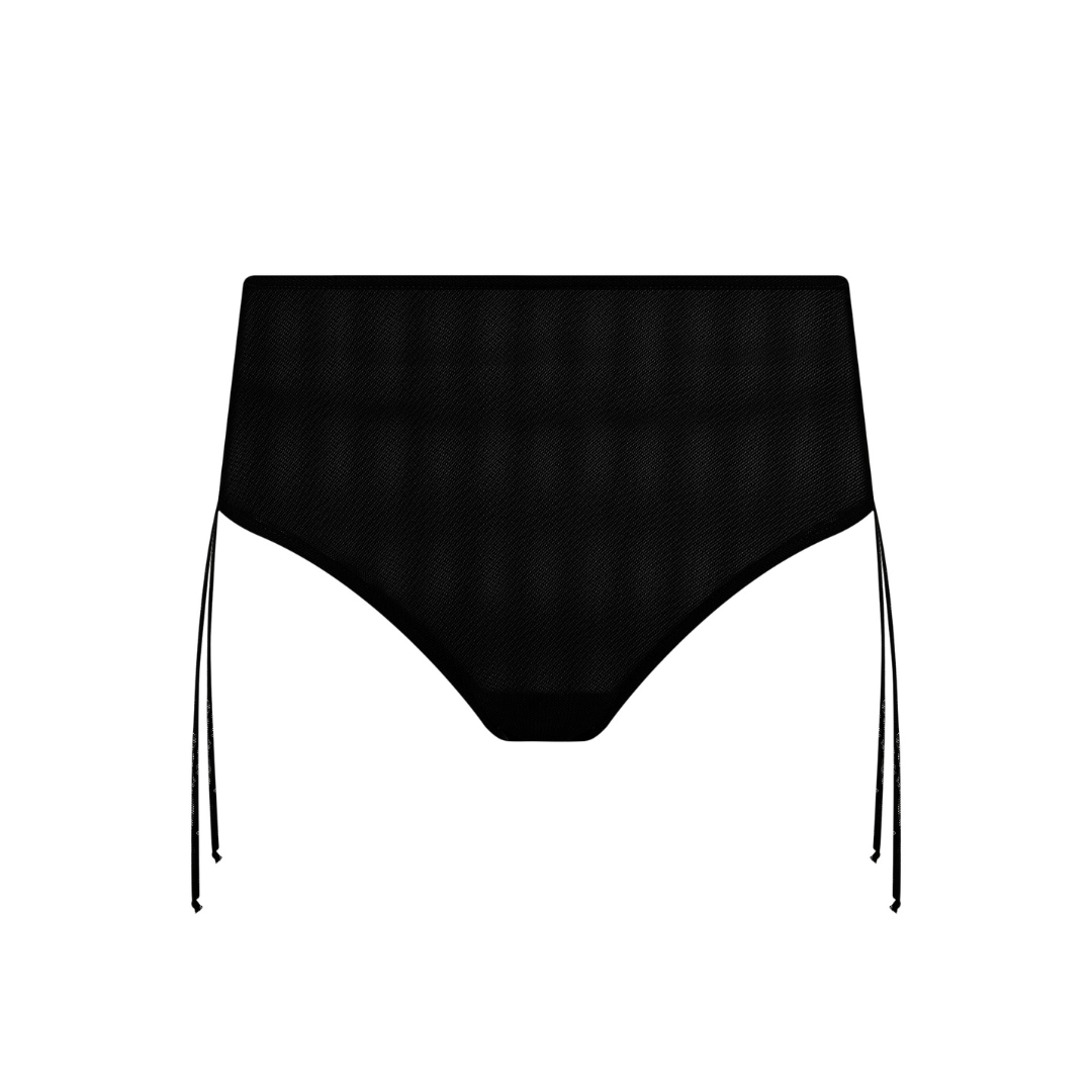 Tan-through Malé Bottom | Black