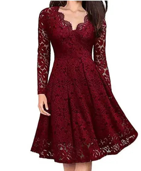 Melanie - Lace Dress