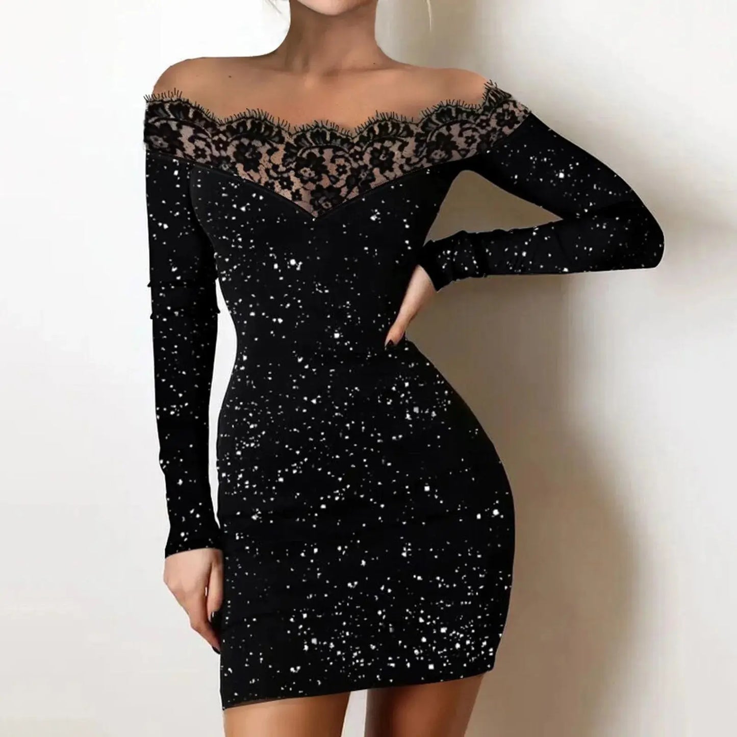 Mini mesh - Party Dress