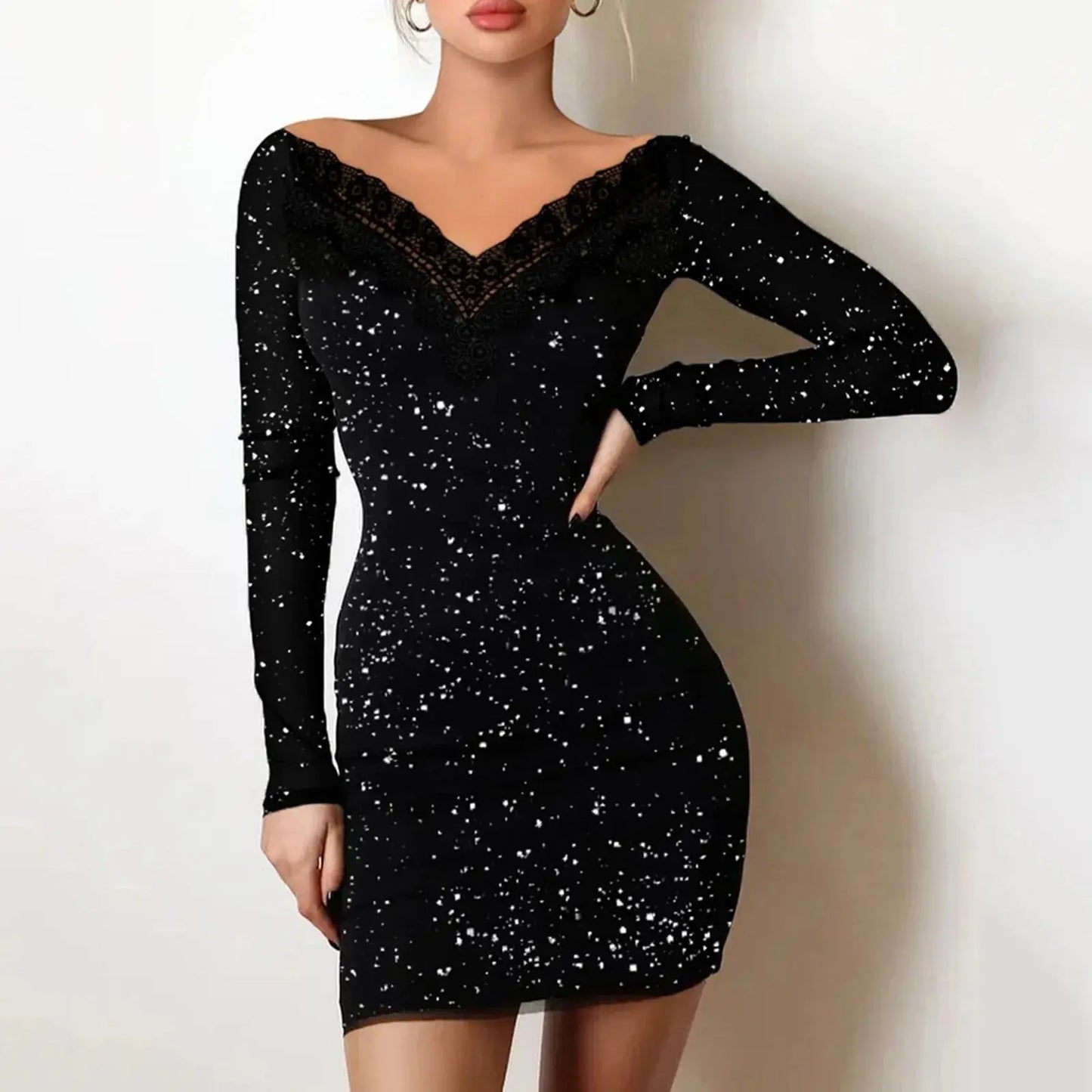 Mini mesh - Party Dress