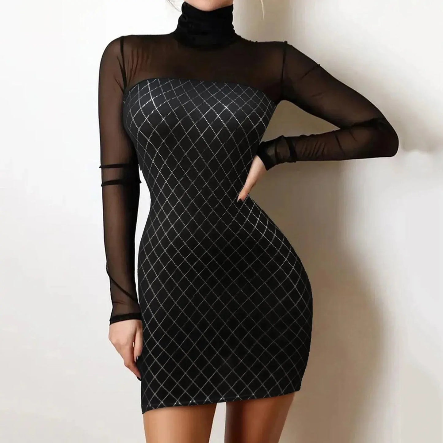 Mini mesh - Party Dress