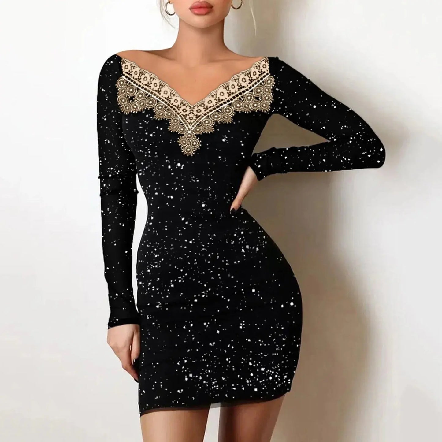 Mini mesh - Party Dress