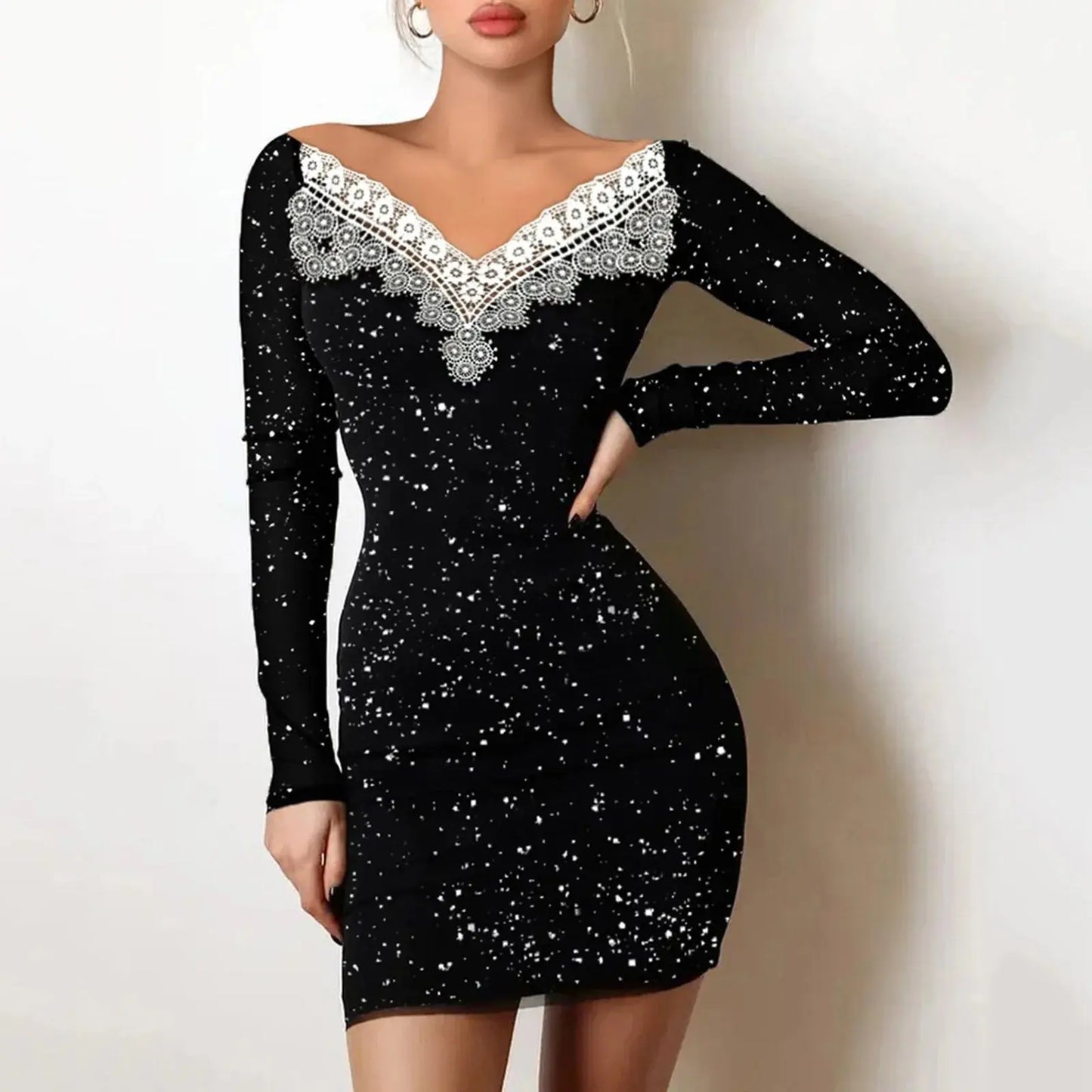 Mini mesh - Party Dress